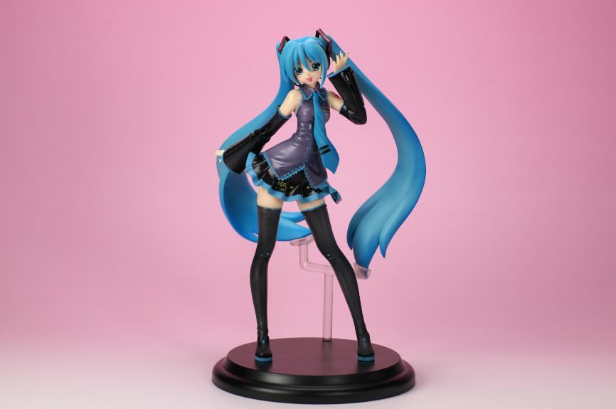 レビュー】SEGA VOCALOID 初音ミク プレミアムフィギュア(宮川武Ver.)