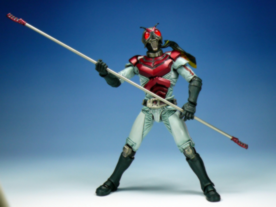 バンダイ S.I.C VOL.41 仮面ライダーX＆アポロガイスト