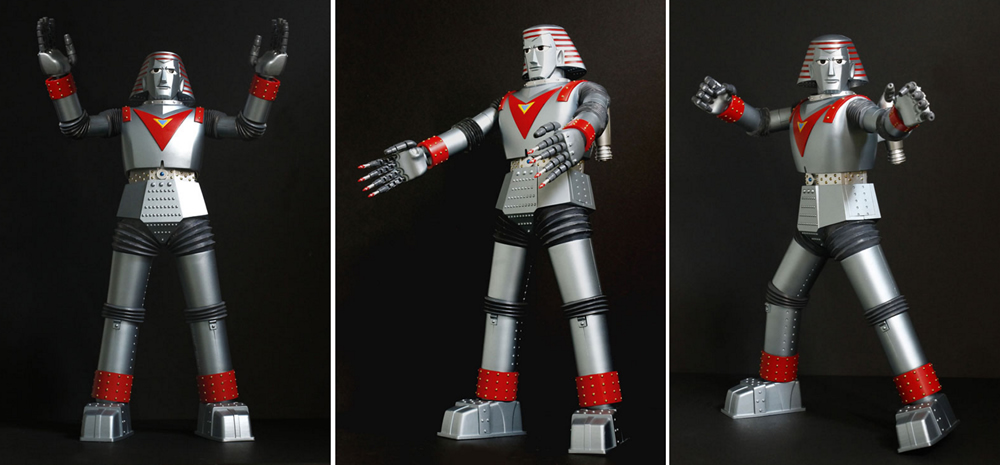 2019年11月25日【GRAND ACTION BIGSIZE MODEL ジャイアントロボ 】