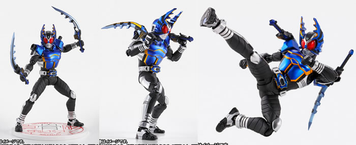 真骨彫製法 仮面ライダー カブト、ガタック10th 2体セット 仮面