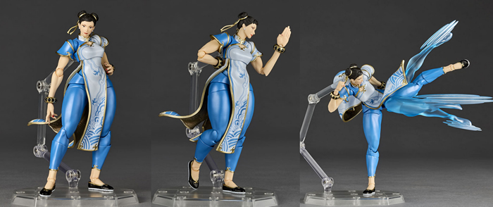 2024年8月23日【リボルテック アメイジング・ヤマグチ 春麗 予約開始】