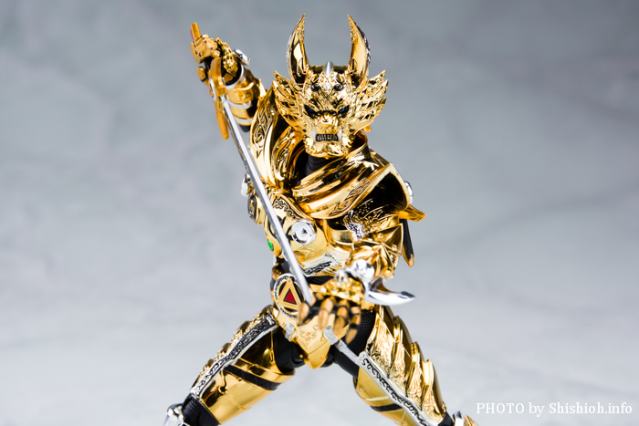 2025年9月7日【今日のS.H.フィギュアーツ！真骨彫製法 黄金騎士ガロ