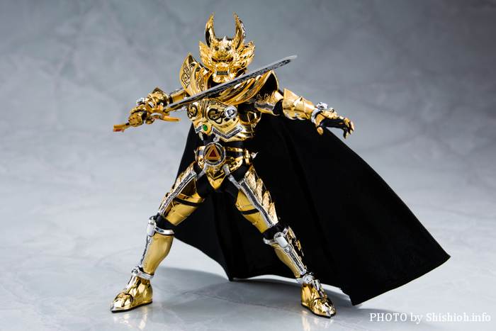 2025年9月7日【今日のS.H.フィギュアーツ！真骨彫製法 黄金騎士ガロ