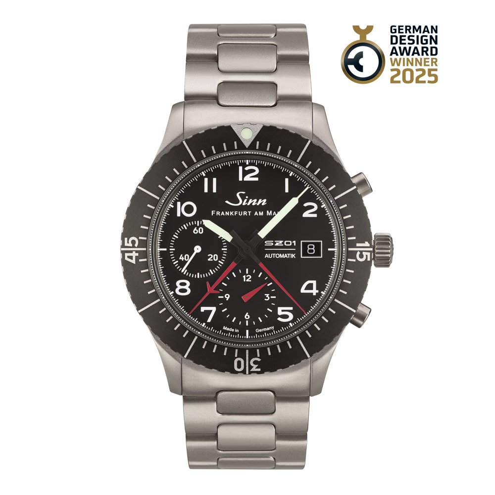 156.1 | ドイツ製腕時計 Sinn（ジン）公式サイト