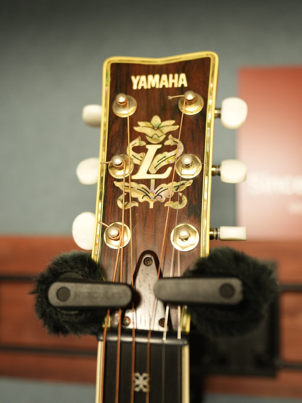 YAMAHA L-55 Custom Jacaranda 1981年製 – Sincere Guitars