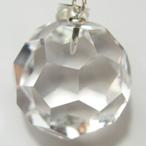 水晶バッキーボールの水晶32面体ペンダントトップを通販｜PAX