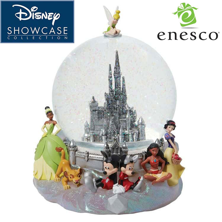 enesco(エネスコ)【Disney Showcase】ディズニー100 スノードーム
