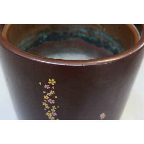 1905B-03 蒔絵手あぶり火鉢 | シシクの生活小物