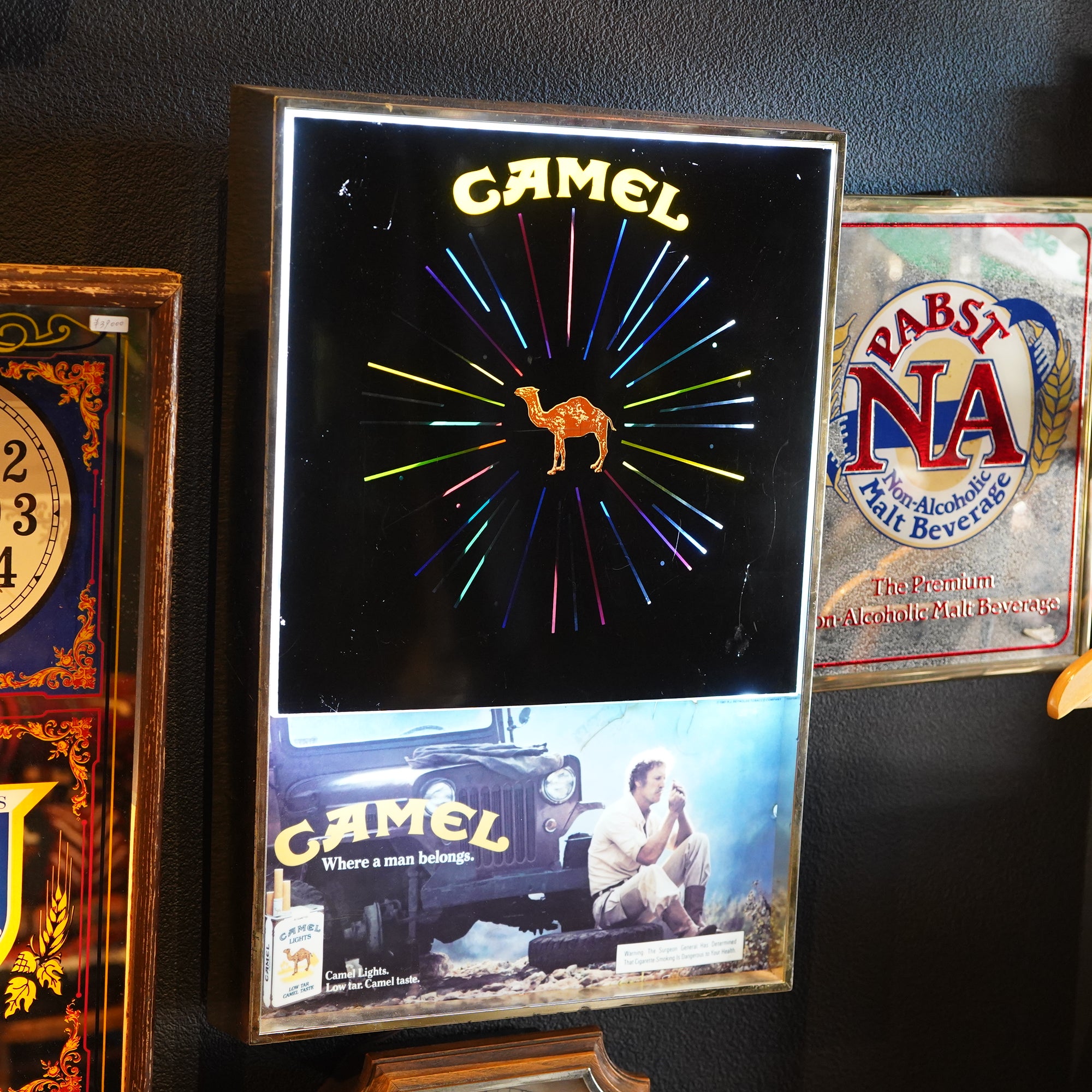 1980's Camel ライトサイン – SK OLDIES