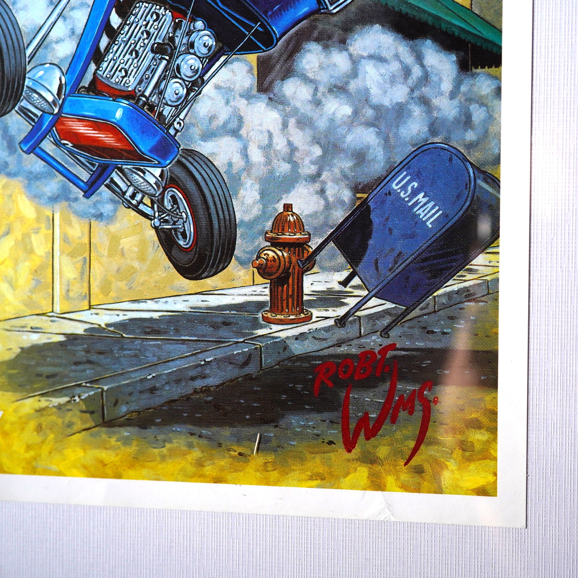 1990's ROBERT WILLIAMS ポスター – SK OLDIES