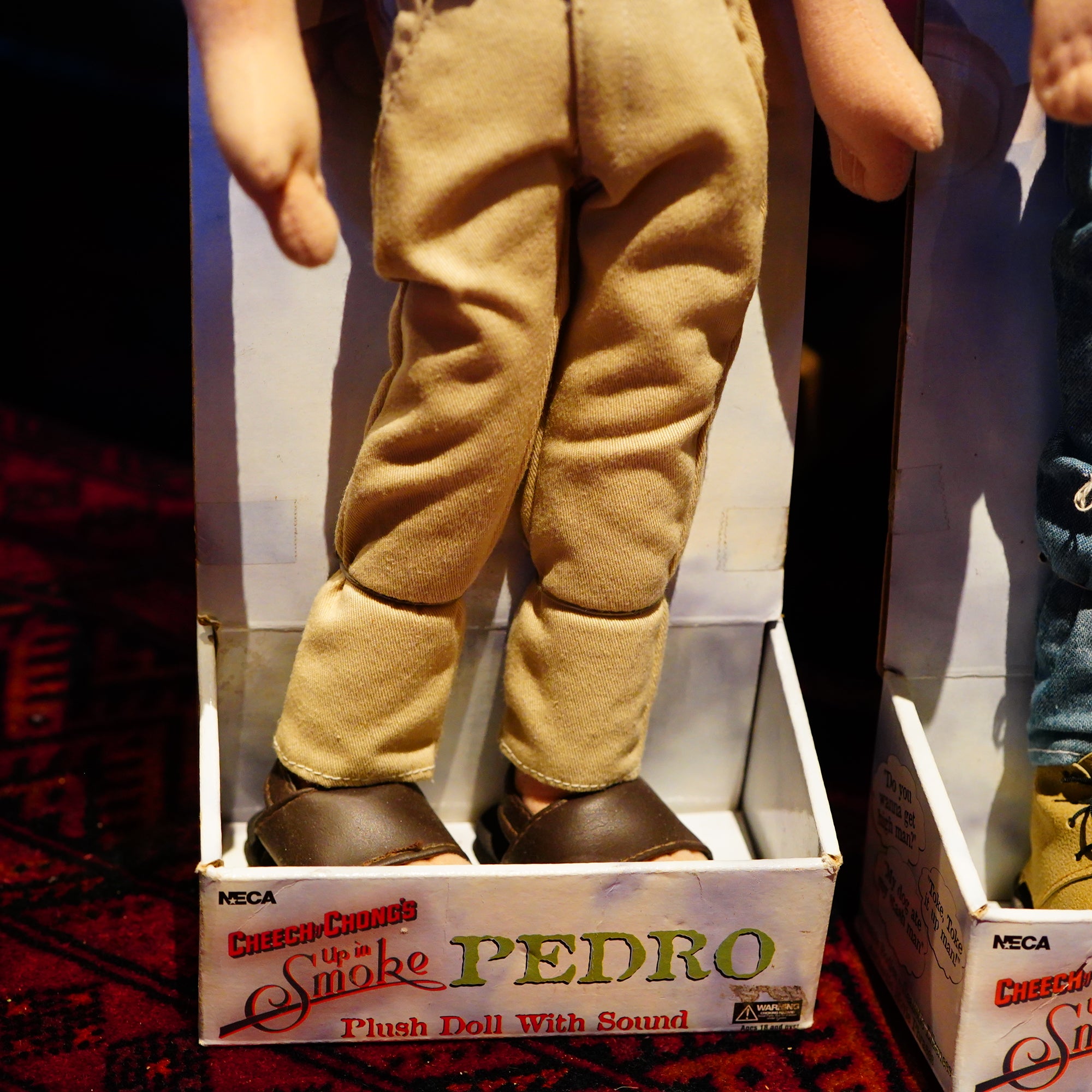 CHEECH＆CHONG チーチョン フィギュア 2体セット – SK OLDIES