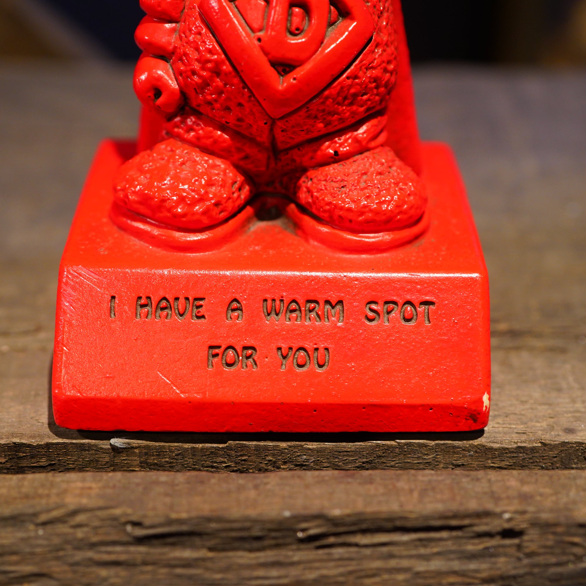 1970's PAULA レッドデビル メッセージドール – SK OLDIES