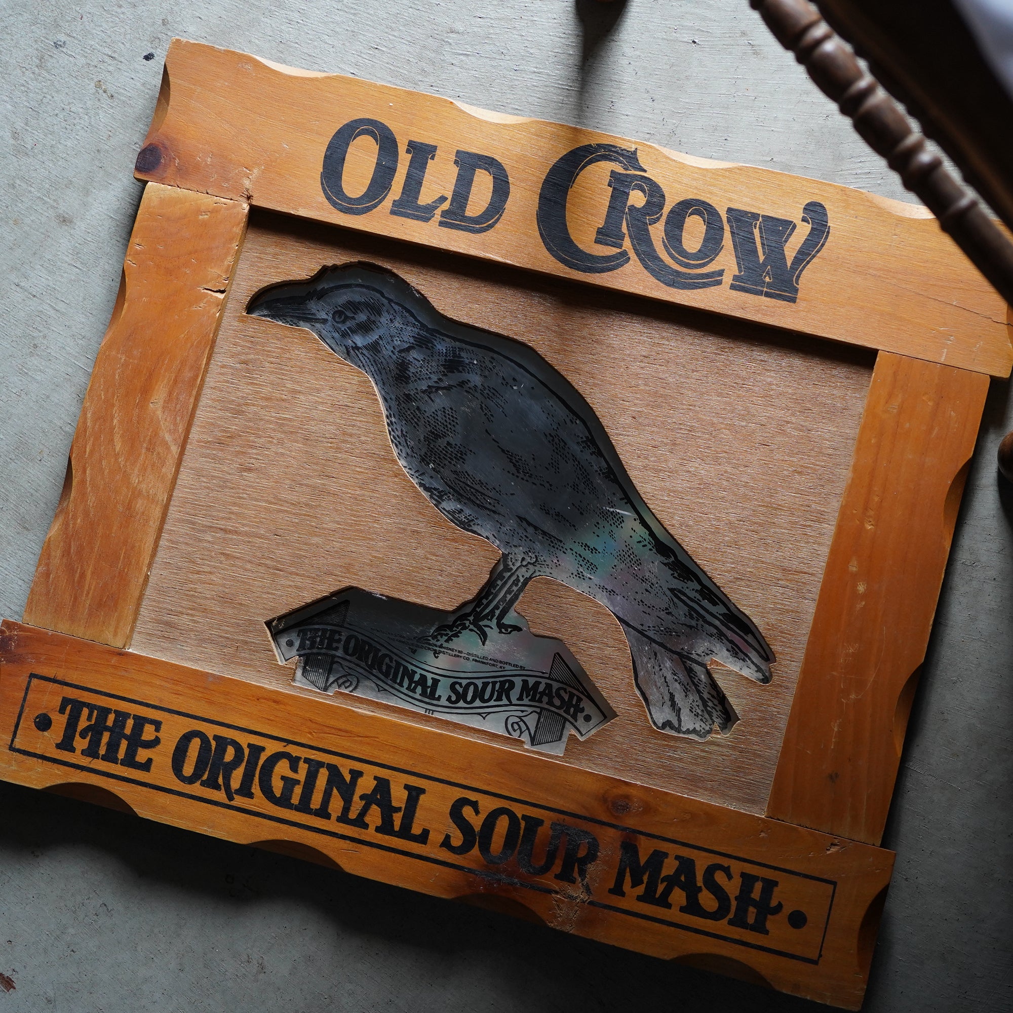 OLD CROW パブミラー – SK OLDIES
