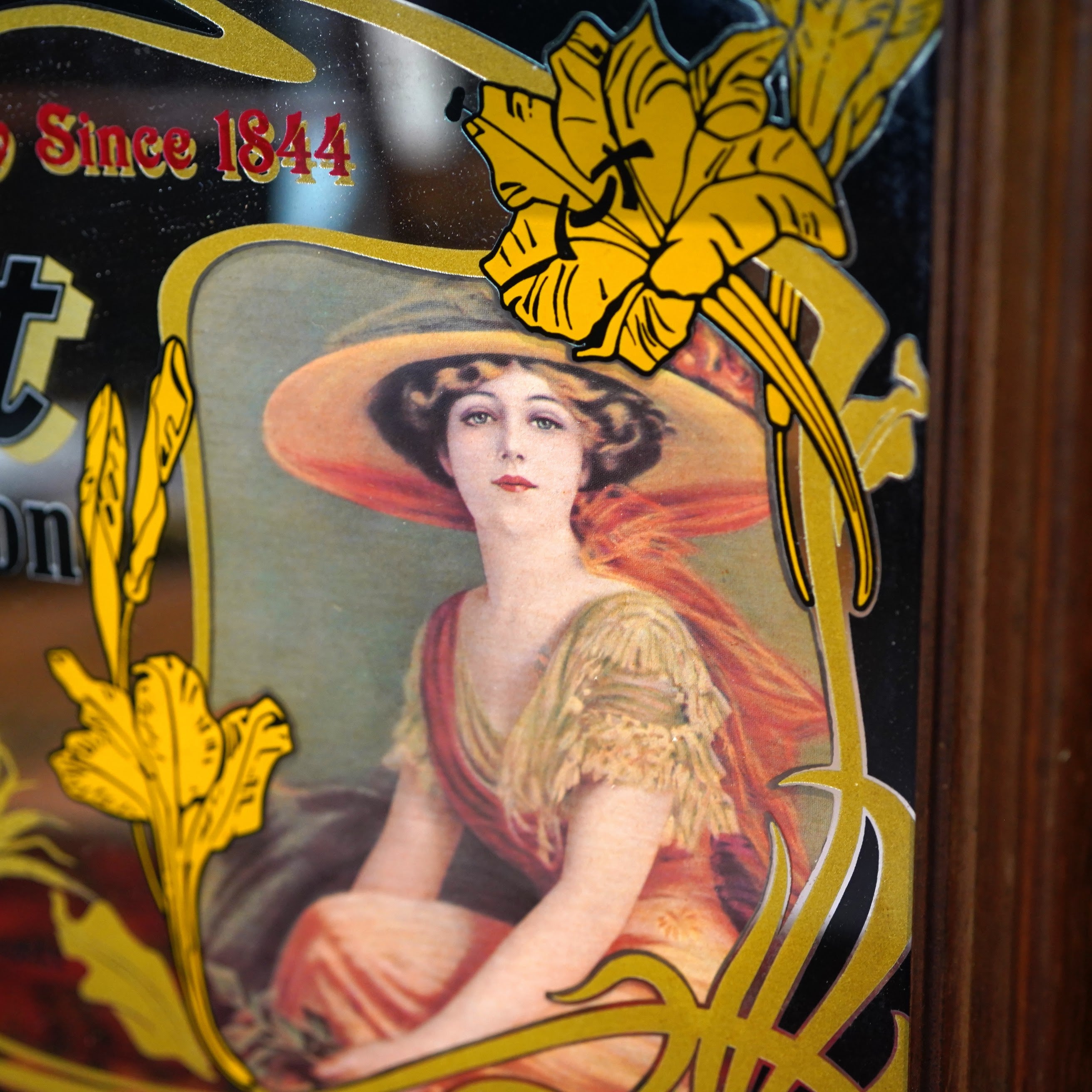 Pabst Blue Ribbon パブミラー – SK OLDIES