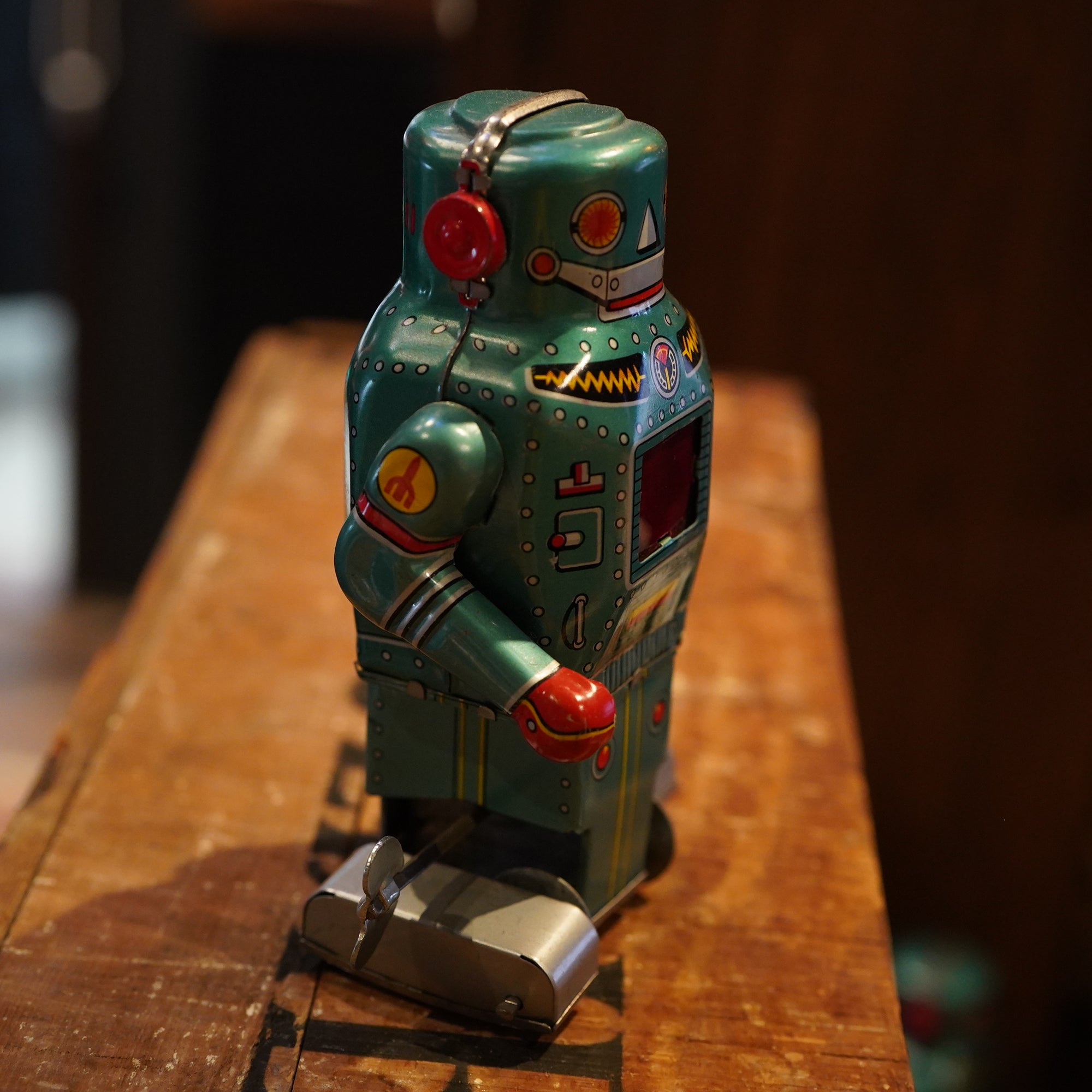 1960年代 ノグチ製『MECHANICAL MIGHTY ROBOT WITH SPARK』 ブリキ