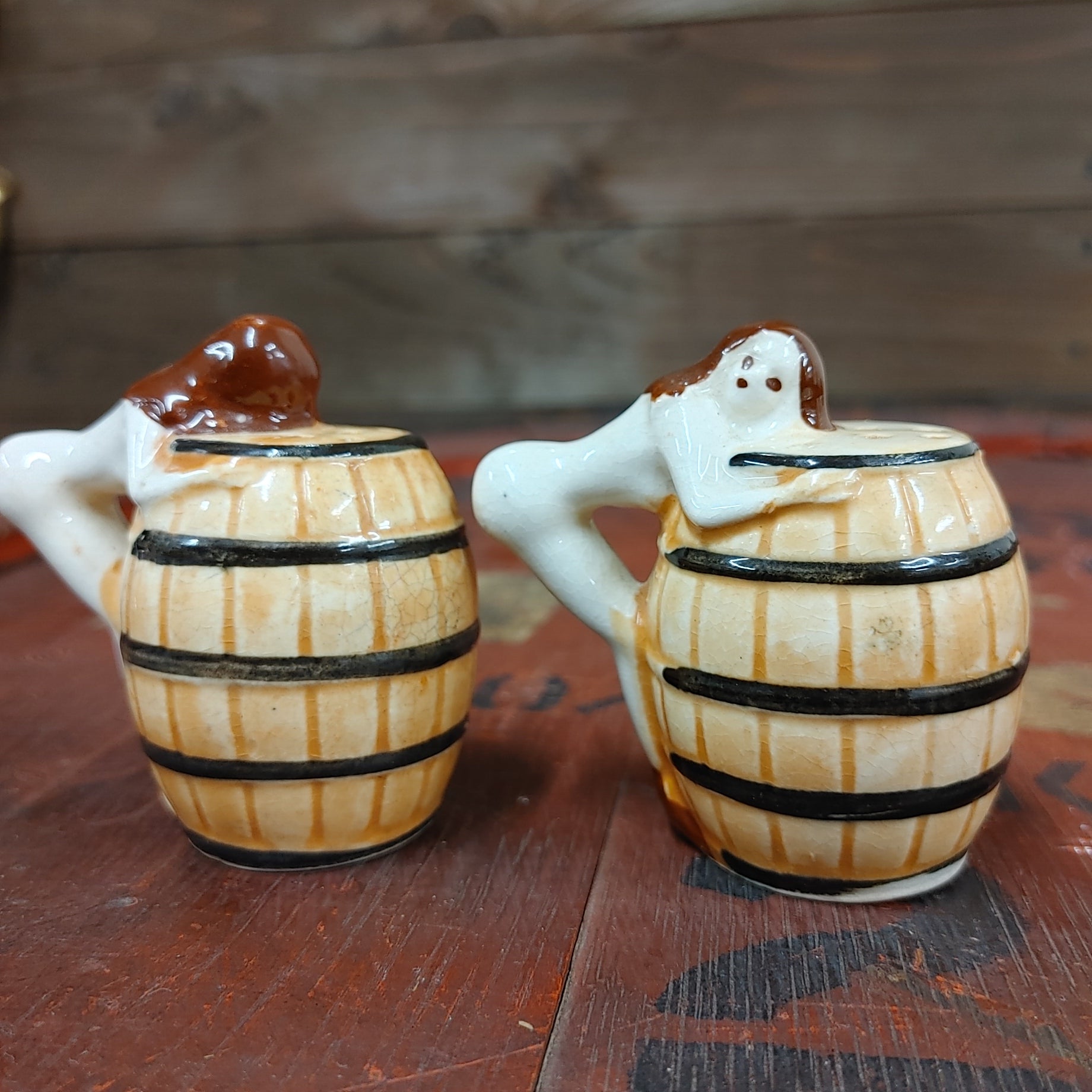 Naked Lady Salt & Pepper Shakers – SK OLDIES