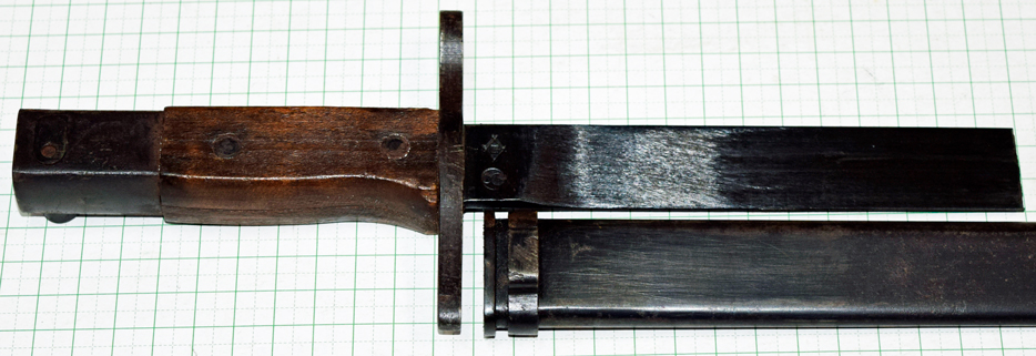 三十年式銃剣 後期型