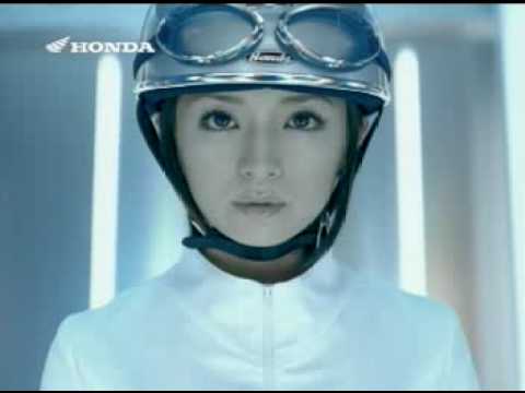 浜崎あゆみ（出演） 本田技研工業 ジョルノクレア CM 浜崎あゆみ「too