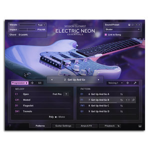 ソフト音源 「Session Guitarist - Electric Sunburst」 | SONICWIRE