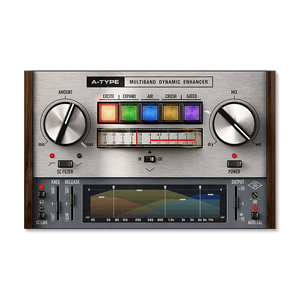 プラグイン・エフェクト 「A-Type Multiband Dynamic Enhancer