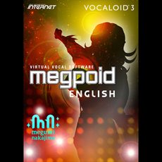 ソフト音源 「VOCALOID3 LIBRARY MEGPOID ENGLISH」 | SONICWIRE