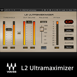 プラグイン・エフェクト 「L2 Ultramaximizer」 | SONICWIRE