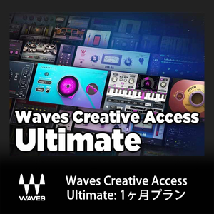 プラグイン・エフェクト 「Creative Access Ultimate：1ヶ月プラン