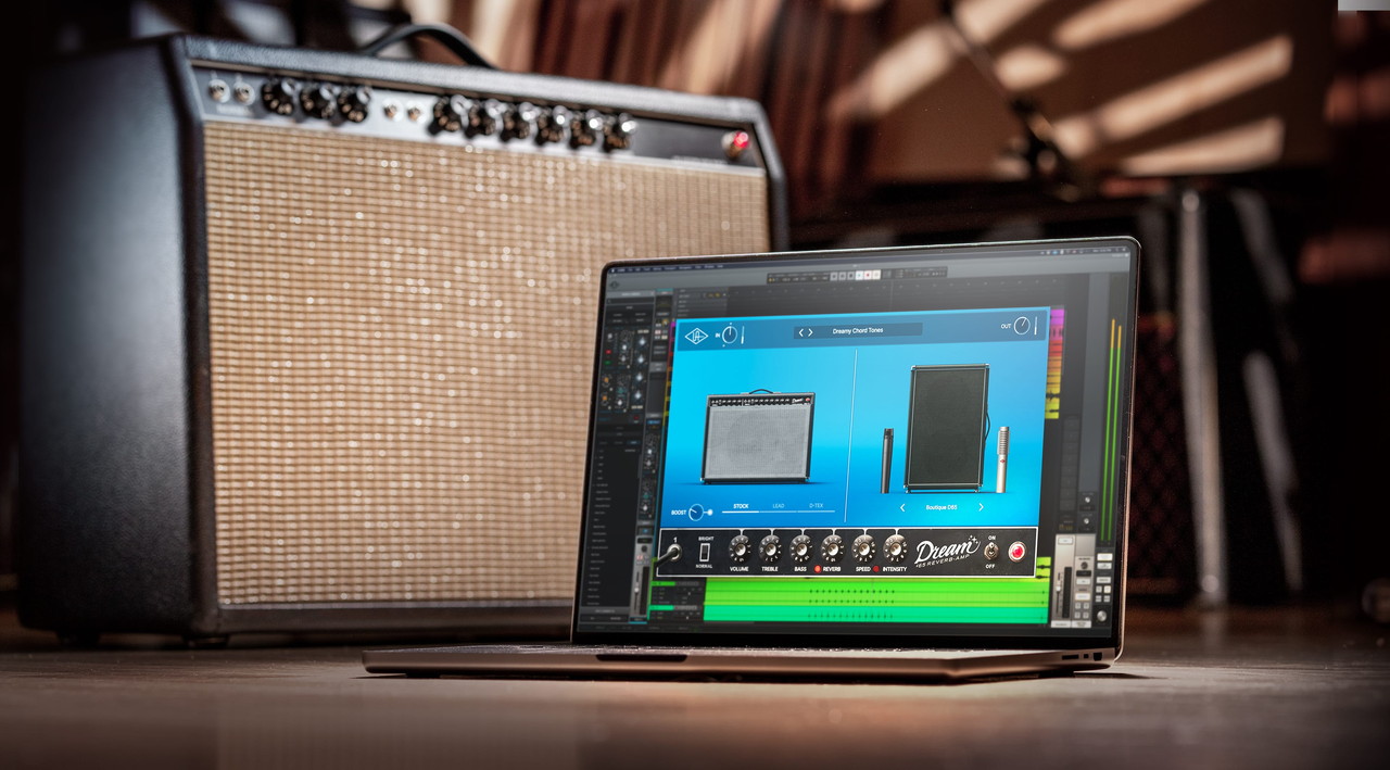 プラグイン・エフェクト 「UAD Dream '65 Reverb Amplifier」 | SONICWIRE