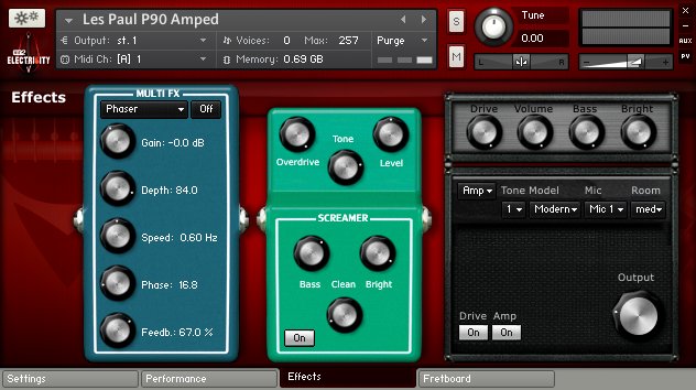 ソフト音源 「ELECTRI6ITY」 | SONICWIRE