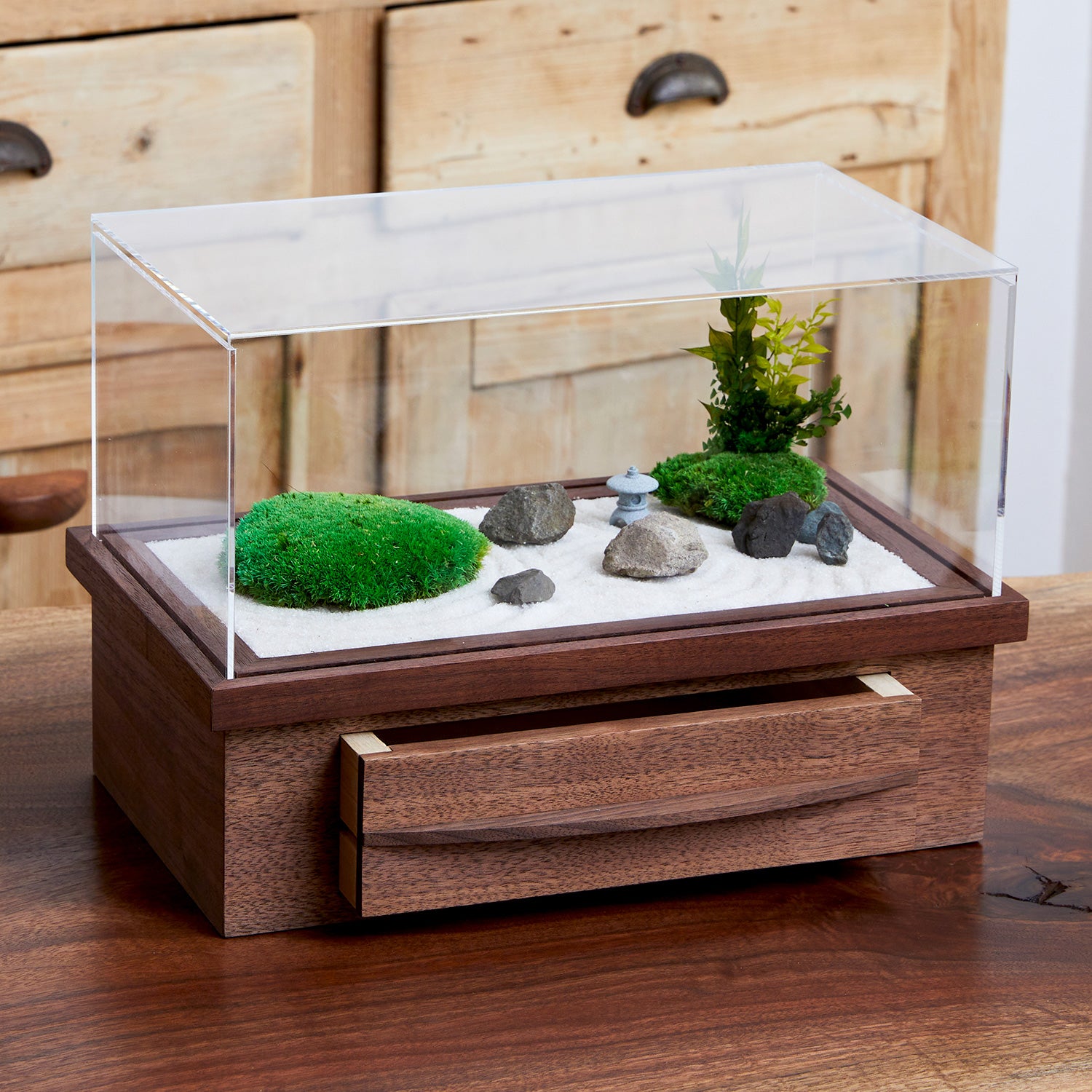 Terrarium large Japanese garden 庭園 #13190 – GINZA SOBI FLOWERS