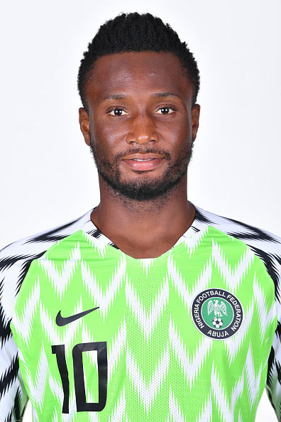 ジョン オビ ミケル - ナイジェリア - 出場国情報 - ロシアW杯