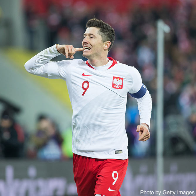 古豪ポーランドを再び世界の檜舞台に押し上げたロベルト・レヴァンド