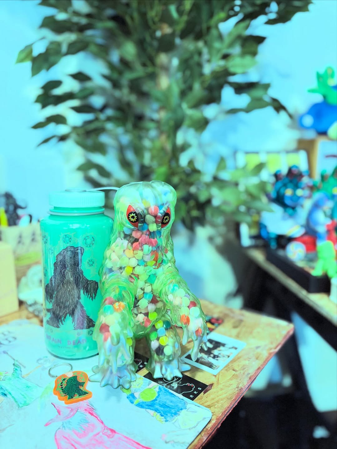 スーパーフェスティバル93」にENKA VINYLが出展！「魔王ダンテ