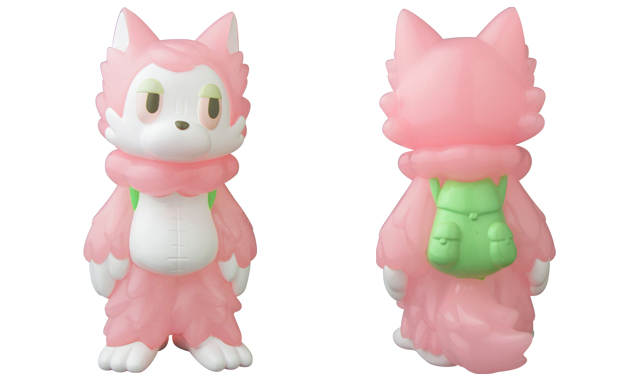 ショップ・1/6計画で春限定版としてあらいきりこ氏の「おおかみくん