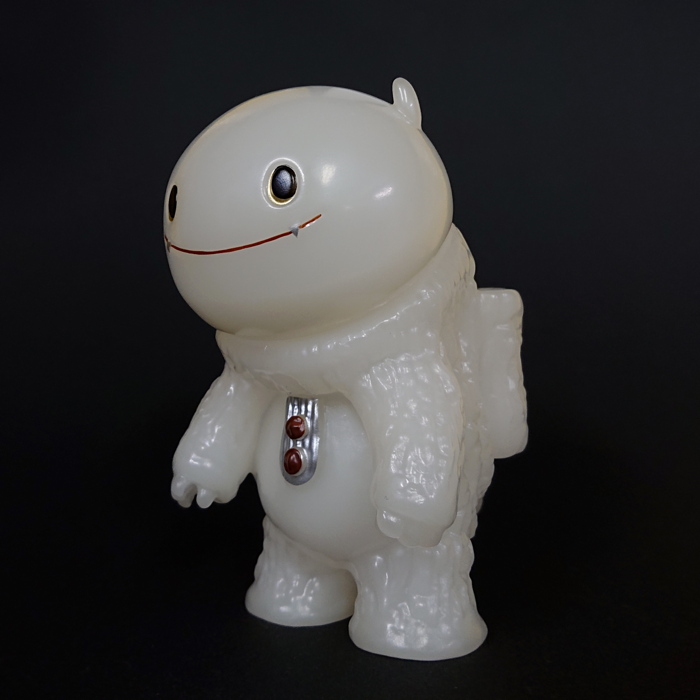 One up.秋葉原店で開催中の「ガム太郎の新作怪獣ソフビ販売会」に気に