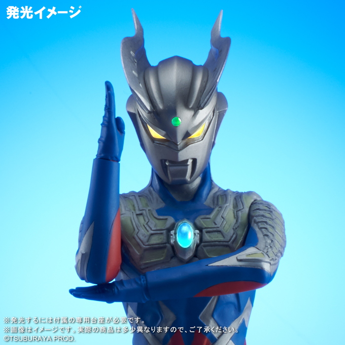 ツブラヤストアONLINE限定版のハイクオリティ「ウルトラマンゼロ」を手