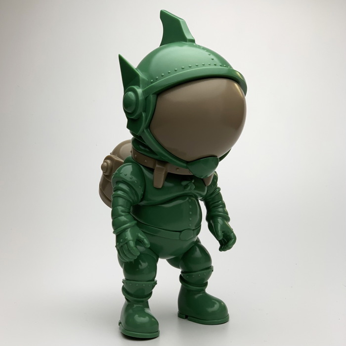 KIK.KAKE TOYの「新型宇宙服 鉄猿1号」続報！ テスト版公開