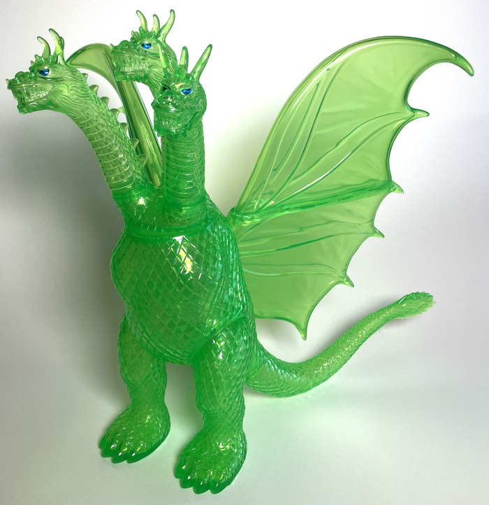 マルサンの「メカゴジラ1975」「キングギドラ1964」がハンズ渋谷店に