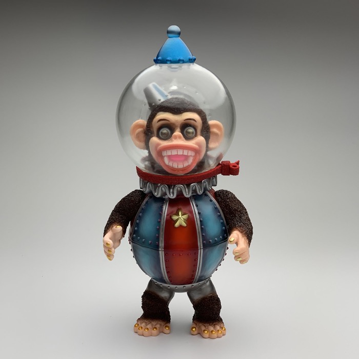 KIK.KAKE TOYから「鉄猿2号×「宇宙服ver.」＝「宇宙鉄猿Jr.」現る