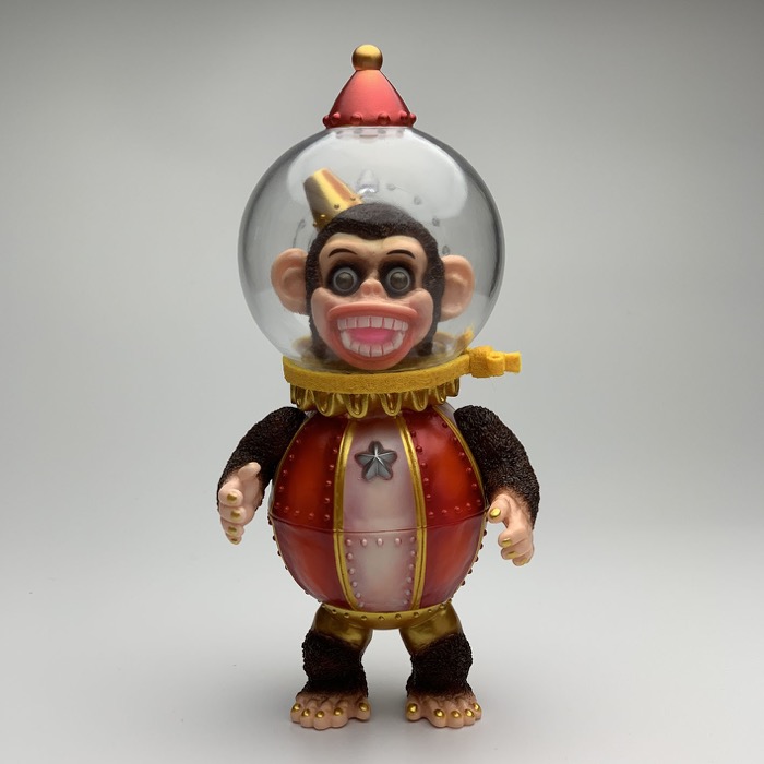 KIK.KAKE TOYから「鉄猿2号×「宇宙服ver.」＝「宇宙鉄猿Jr.」現る