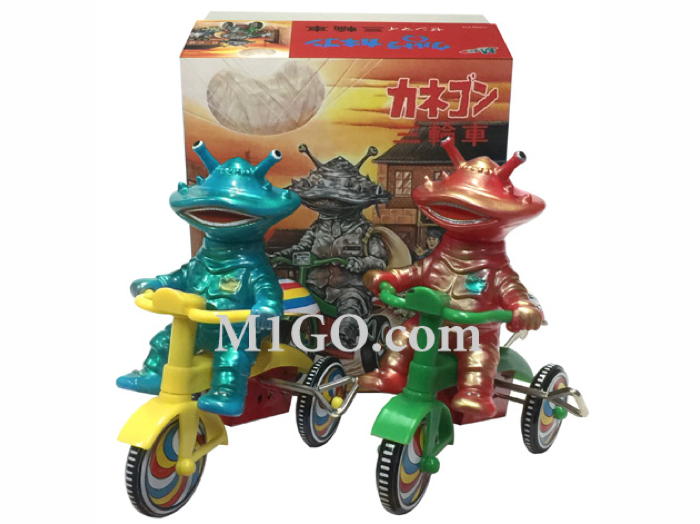 TSUBURAYA CONVENTION 2023」のM1号では「三輪車シリーズ」も注目