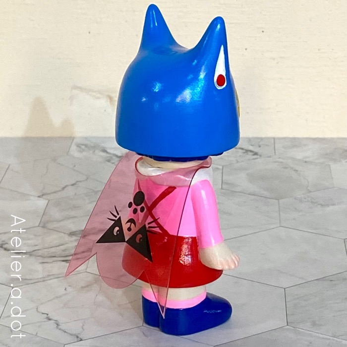 アトリエ・エードットの「猫耳ヘルメット ダー子2期」が「アメイジング