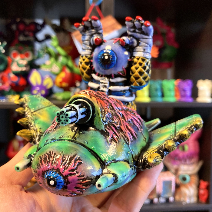 BlackBook Toyから「MISHKA sofubi one offs by Marvel Okinawa」登場