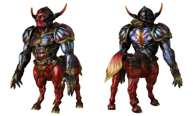 大注目な鬼才・天野喜孝氏の初の本格的立体作品の「2期」が早くも見参