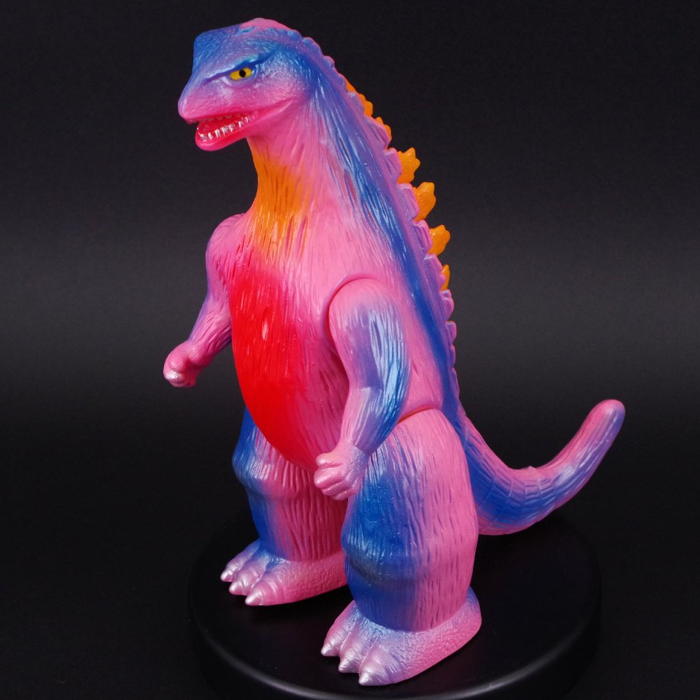 ブルマァクの「ゴジラ」が眩しいピンク成型になって新登場！ | sofvi.tokyo