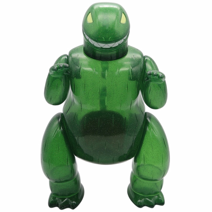 なんと「怪獣シリマルダシ」が新たな「クリアグリーンラメ」となって