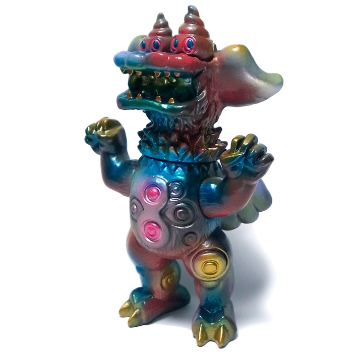 立体怪獣作家gumtaro氏が「スーパーフェスティバル92」に新作カラーで