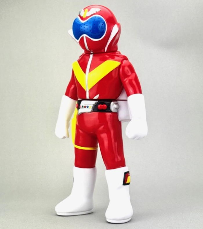 TOEI ART FES.秘密戦隊ゴレンジャー ART HURRICANE 50」」全ソフビ