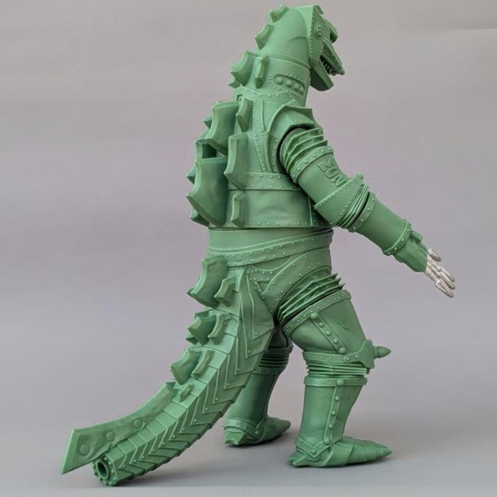 ビリケン商会の傑作キット「メカゴジラ（メカゴジラの逆襲版）」が