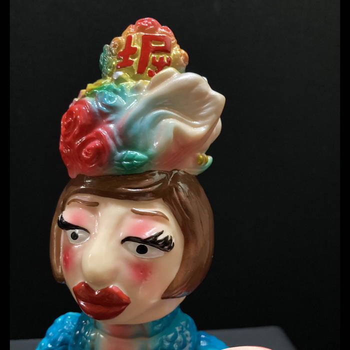 尾道発の新メーカー・ヤマネコガング始動！ 第1弾「ヴィヴィリアン堀子